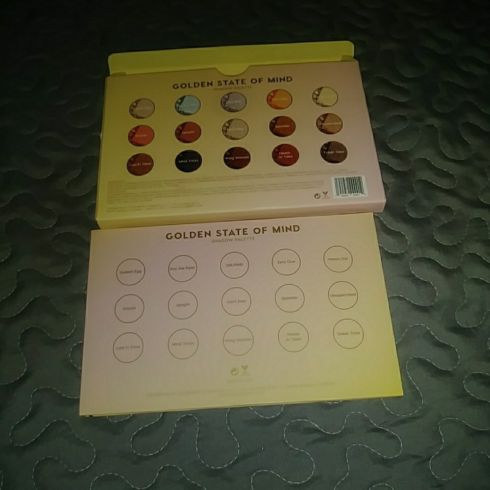 Colourpop Palette